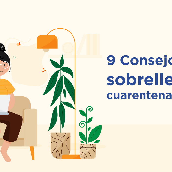 9 Consejos para sobrellevar la cuarentena en casa - Villarreal Muebles Monterrey