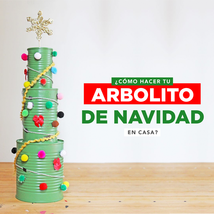 ¿Cómo hacer tu arbolito de navidad en casa? - Villarreal Muebles Monterrey