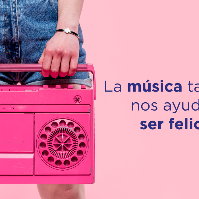 La música también nos ayuda a ser felices - Villarreal Muebles Monterrey