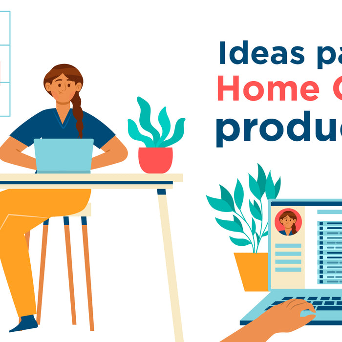 Ideas para un Home Office productivo - Villarreal Muebles Monterrey