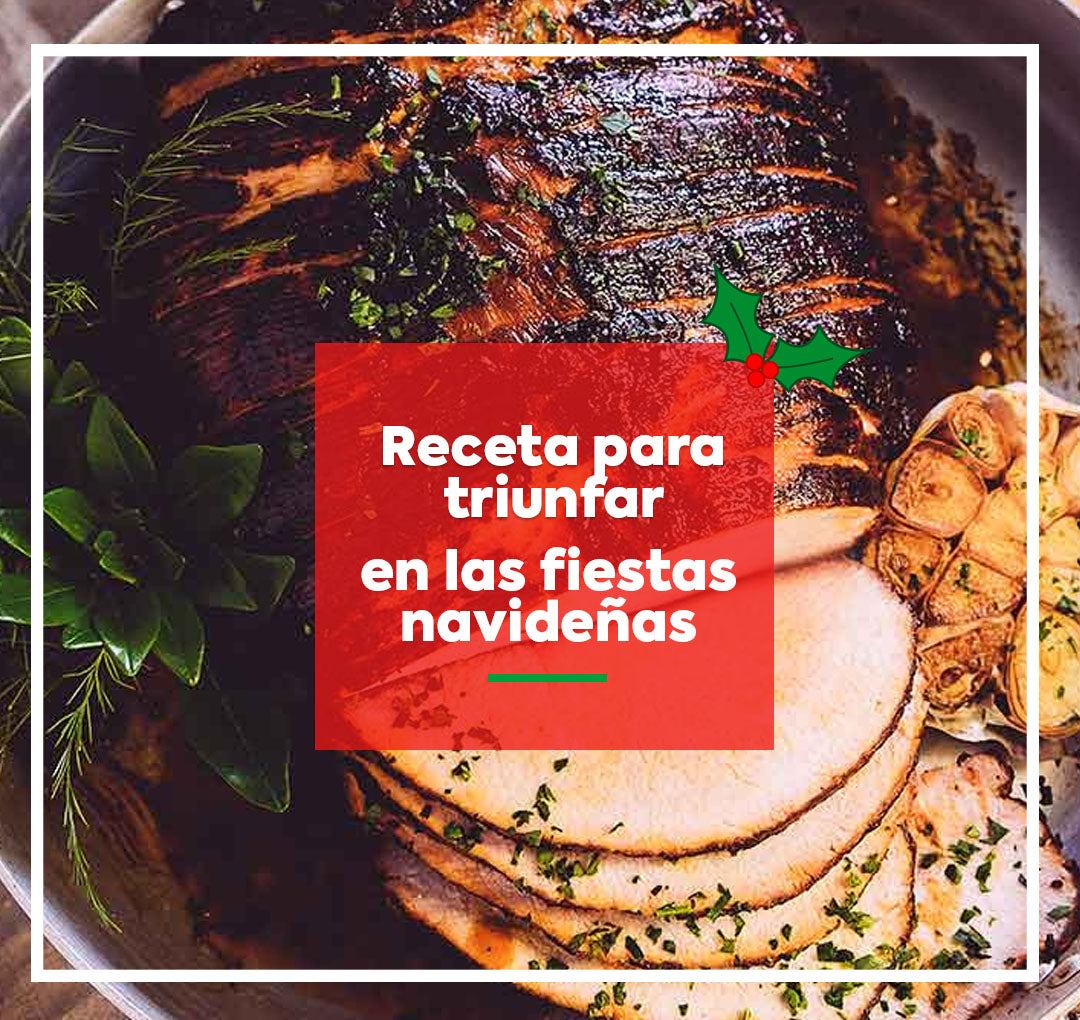 Pierna de cerdo rellena al horno - Villarreal Muebles Monterrey