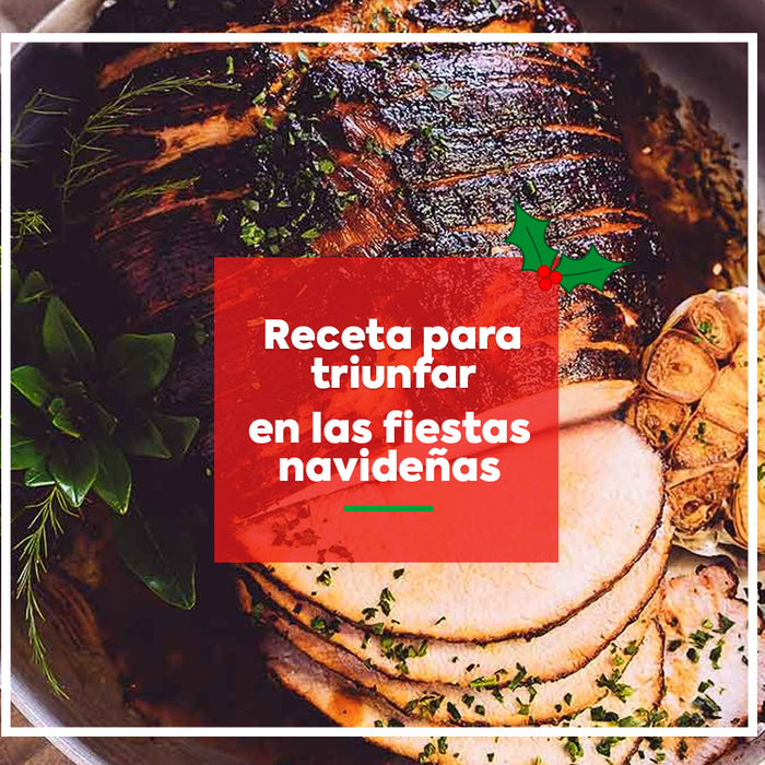 Pierna de cerdo rellena al horno - Villarreal Muebles Monterrey