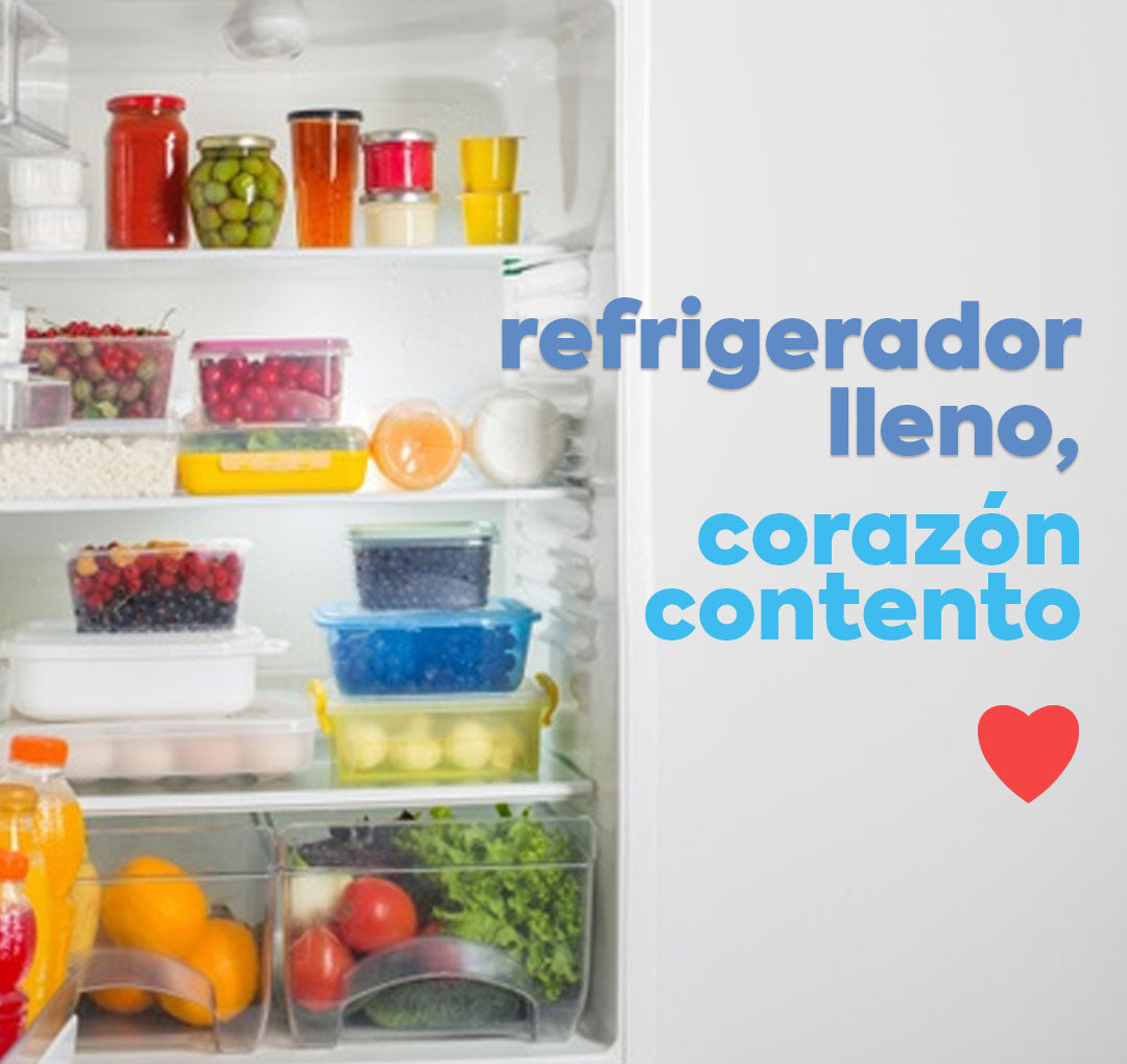 Refrigerador lleno, corazón contento… - Villarreal Muebles Monterrey