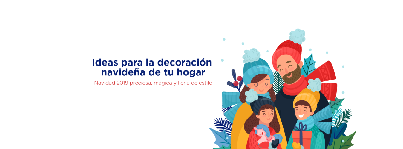 ¡Ideas para la decoración navideña de tu hogar! - Villarreal Muebles Monterrey