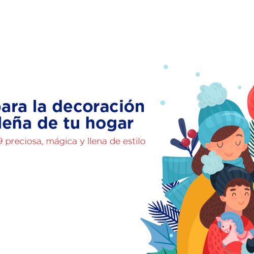 ¡Ideas para la decoración navideña de tu hogar! - Villarreal Muebles Monterrey