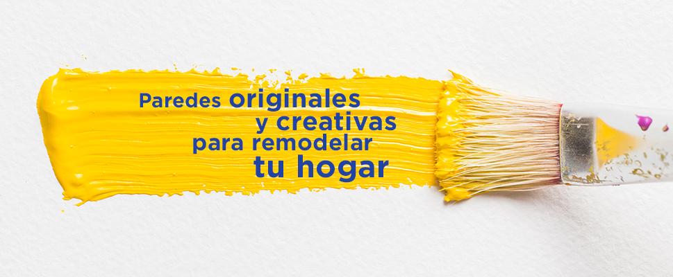 Paredes originales y creativas para remodelar tu hogar - Villarreal Muebles Monterrey