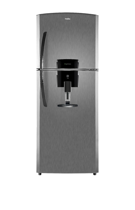 Refrigerador Mabe 360 litros RME360FGMRS0 - Metálico con despachador