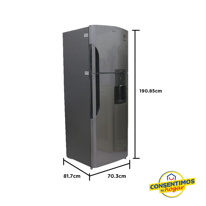 Refrigerador Mabe 400 litros RMS400IAMRE0 - Metálico