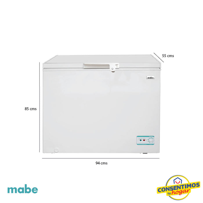 Congelador Mabe 7 pies CHM7BPS0 - Blanco